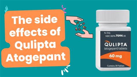 Qulipta side effects Qulipta has an average rating of 6